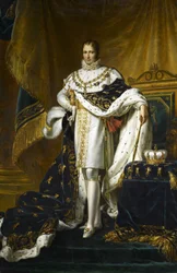 Joseph Bonaparte als König von Spanien